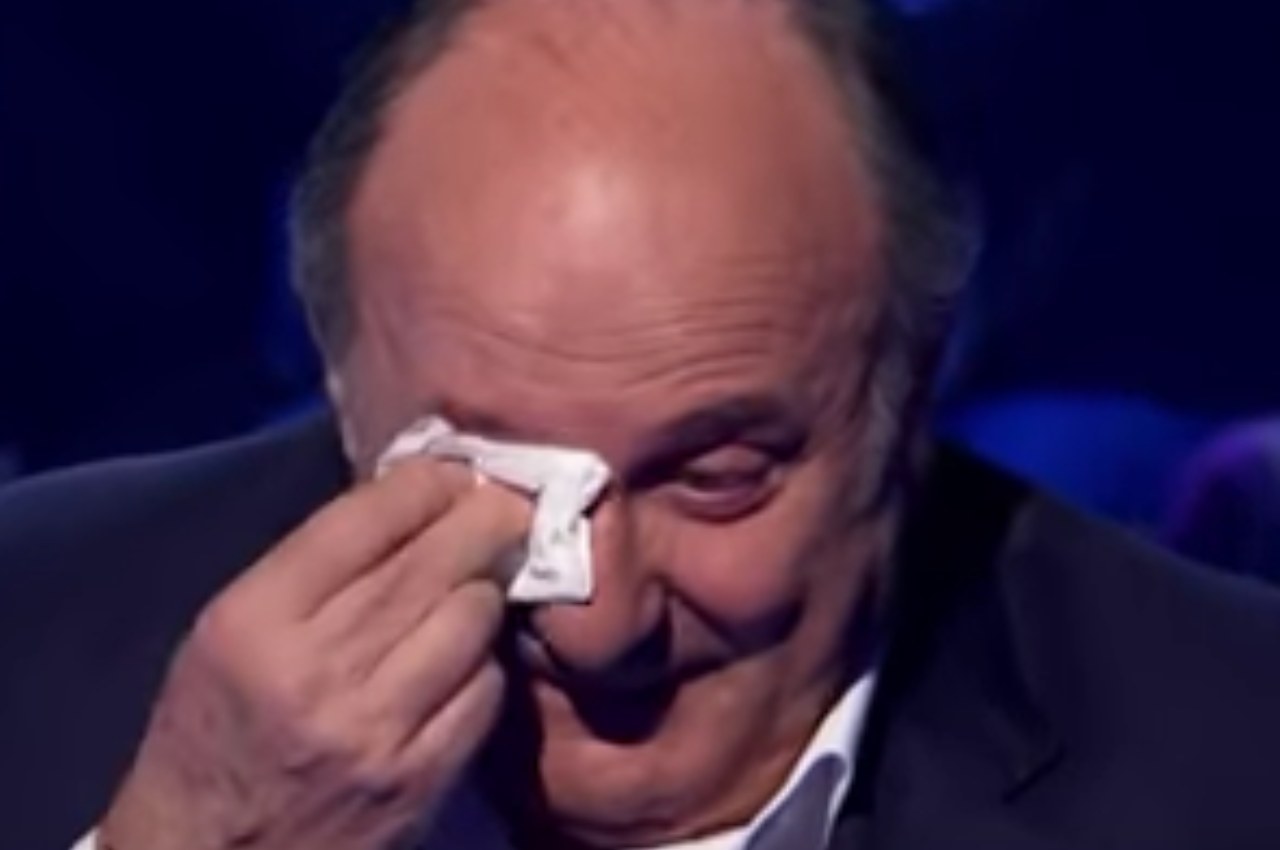 Gerry Scotti difficoltà