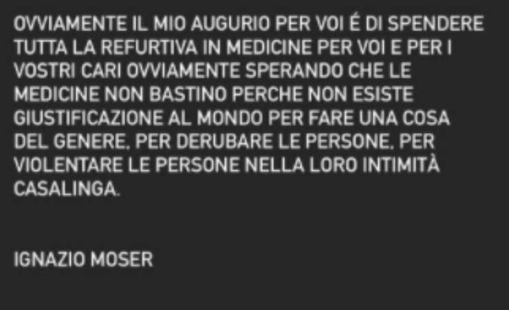 Ignazio Moser Instagram