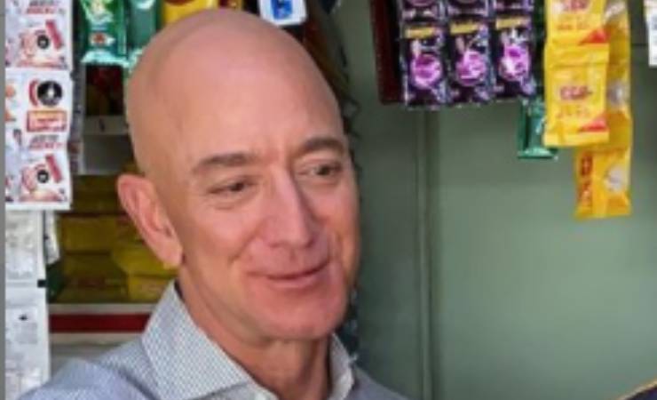 Addio Amazon Jeff Bezos