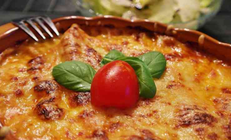 Come cucinare una lasagna light