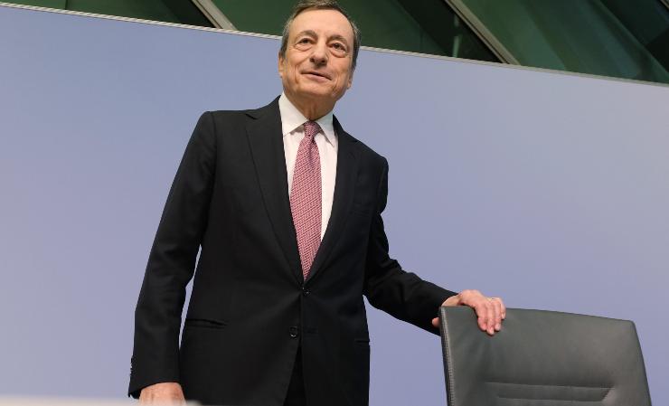 Mario Draghi carriera