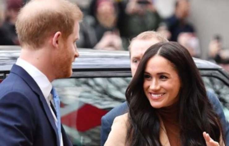 Harry e Meghan in dolce attesa