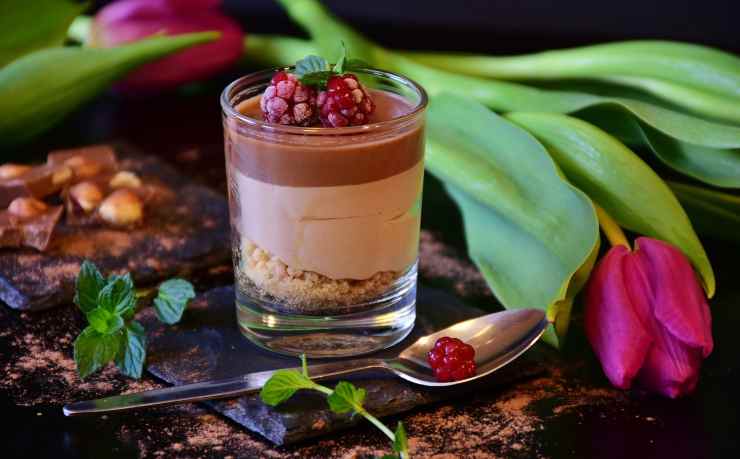 mousse di San Valentino