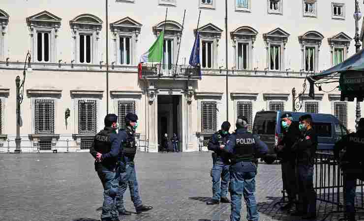 palazzo chigi polemica