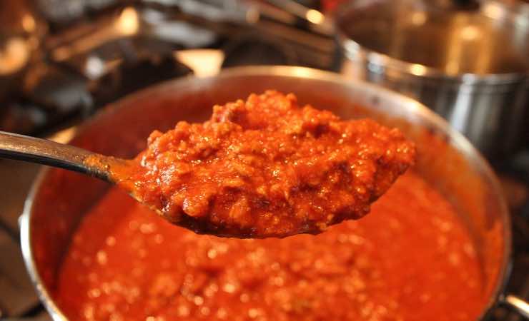 Polpette sugo ingrediente segreto