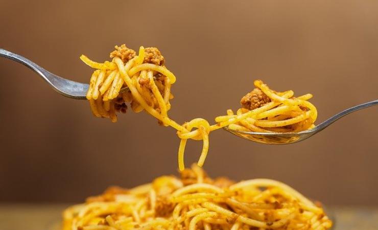 spaghetti aglio olio 