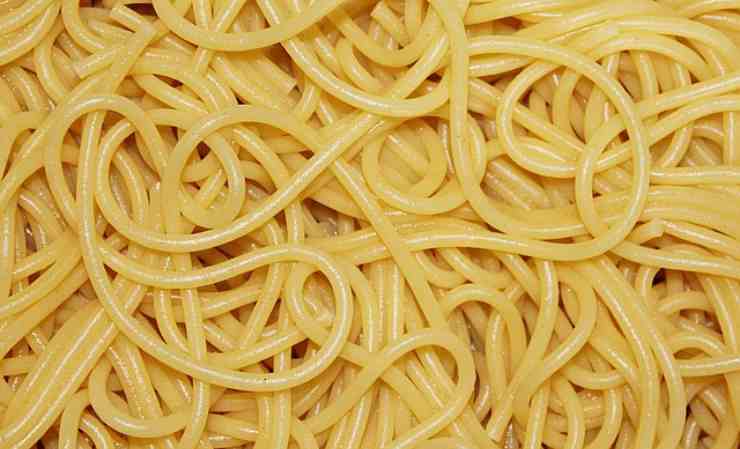 spaghetti aglio olio 