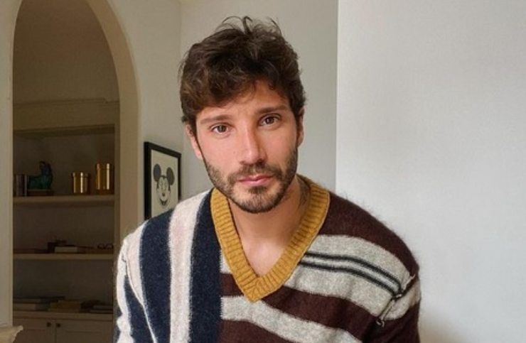 stefano de martino lutto