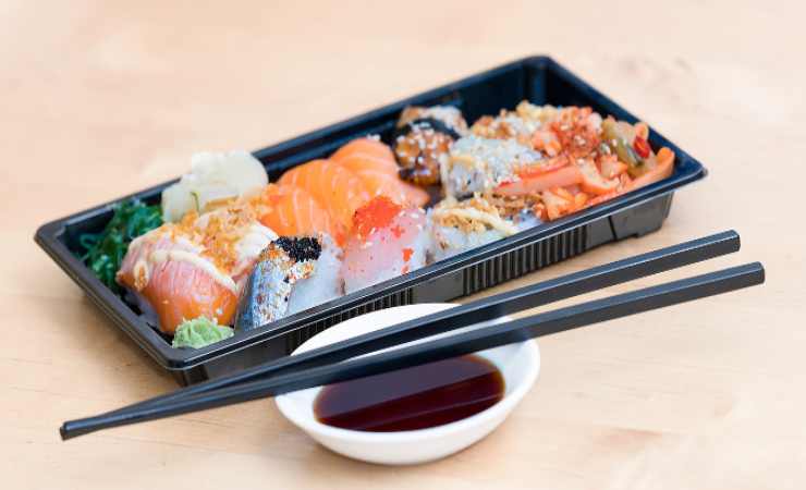 intossicazione alimentare sushi