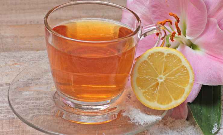 limone tè verde