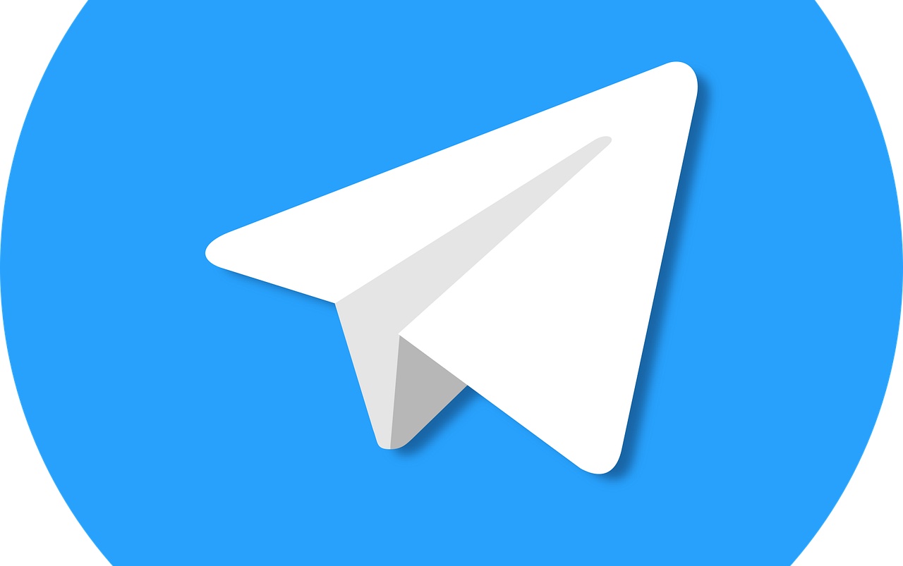 telegram rischio icona