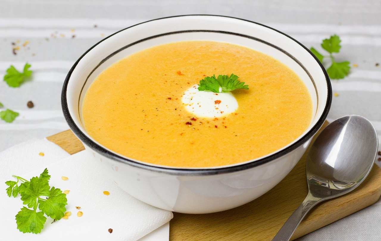vellutata di zucca