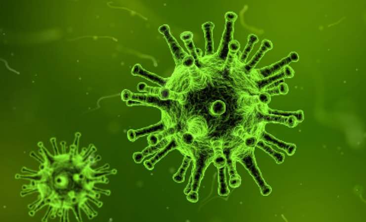 Coronavirus disinfettare oggetto