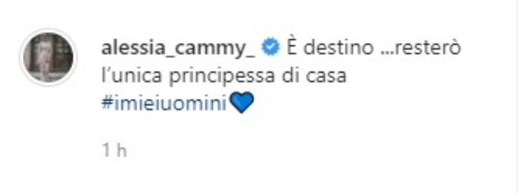 Uomini Donne Alessia