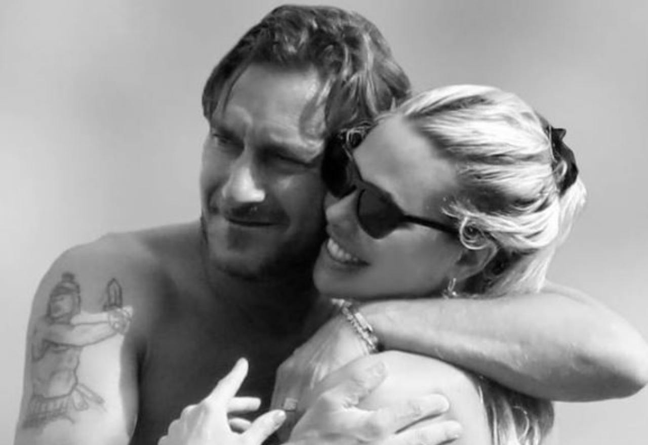 Ilary Blasi e Francesco Totti matrimonio