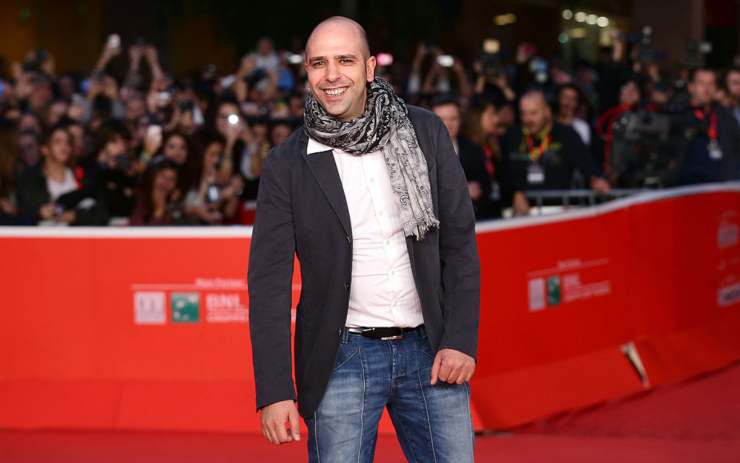 Checco Zalone compagna