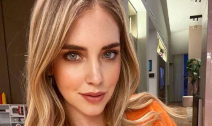 Chiara Ferragni rose