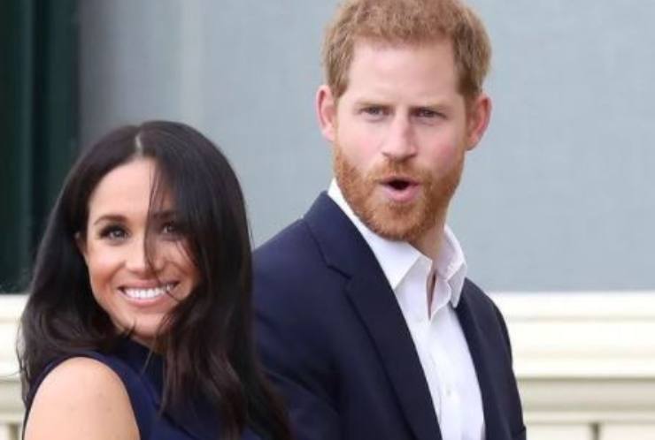 Harrye  eMeghan Markle retroscena