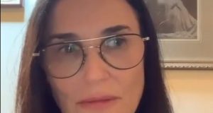 Demi Moore retroscena