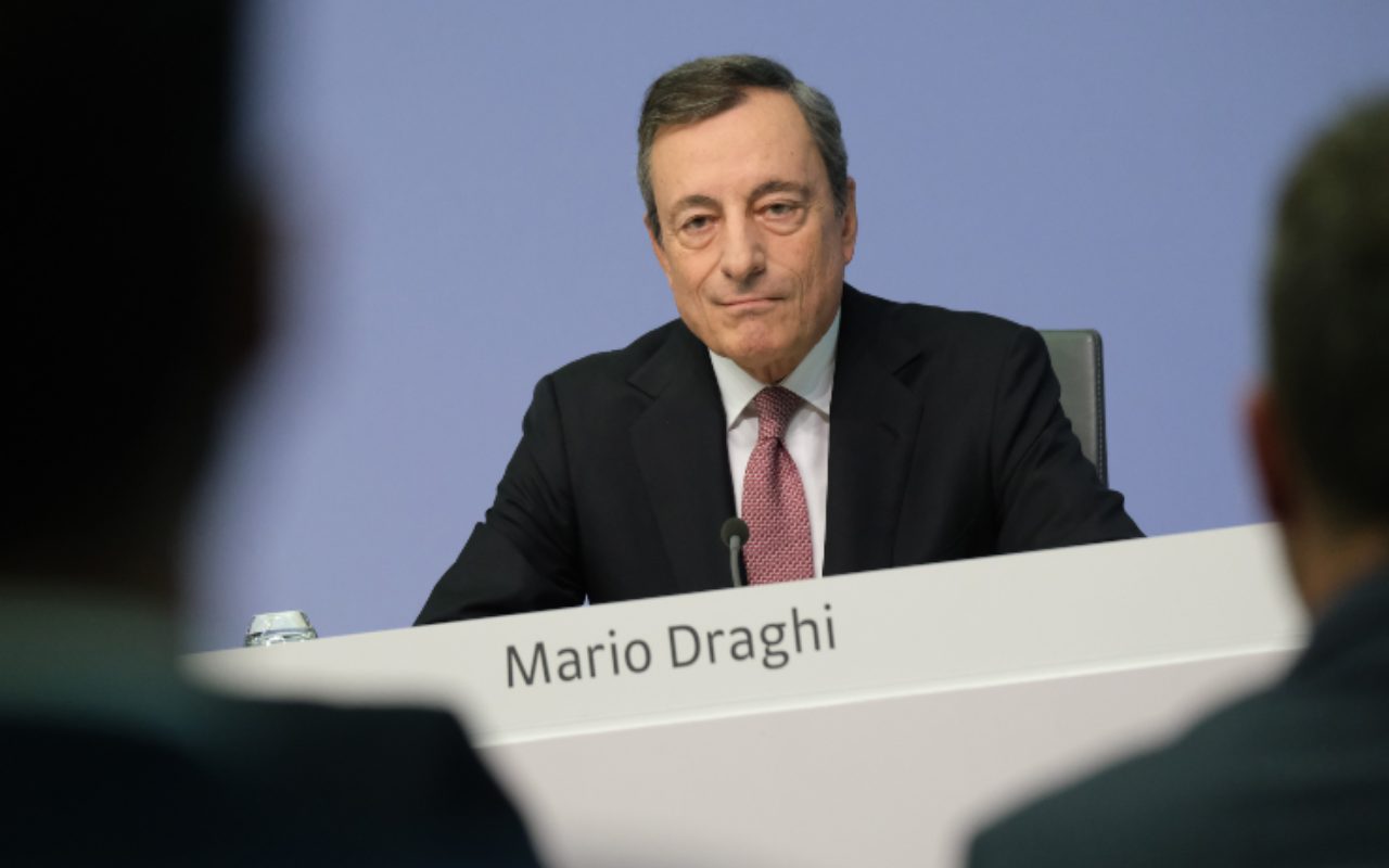Premier Draghi