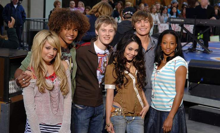 il cast di High School Musical