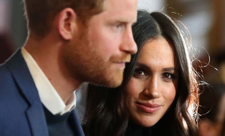 Harry e Meghan intervista 'choc'