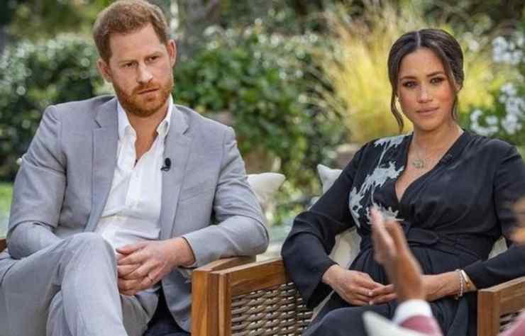 Harry e Meghan Markle retroscena