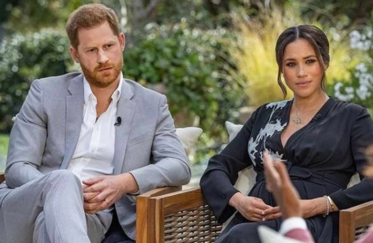 Harry e Meghan Markle retroscena