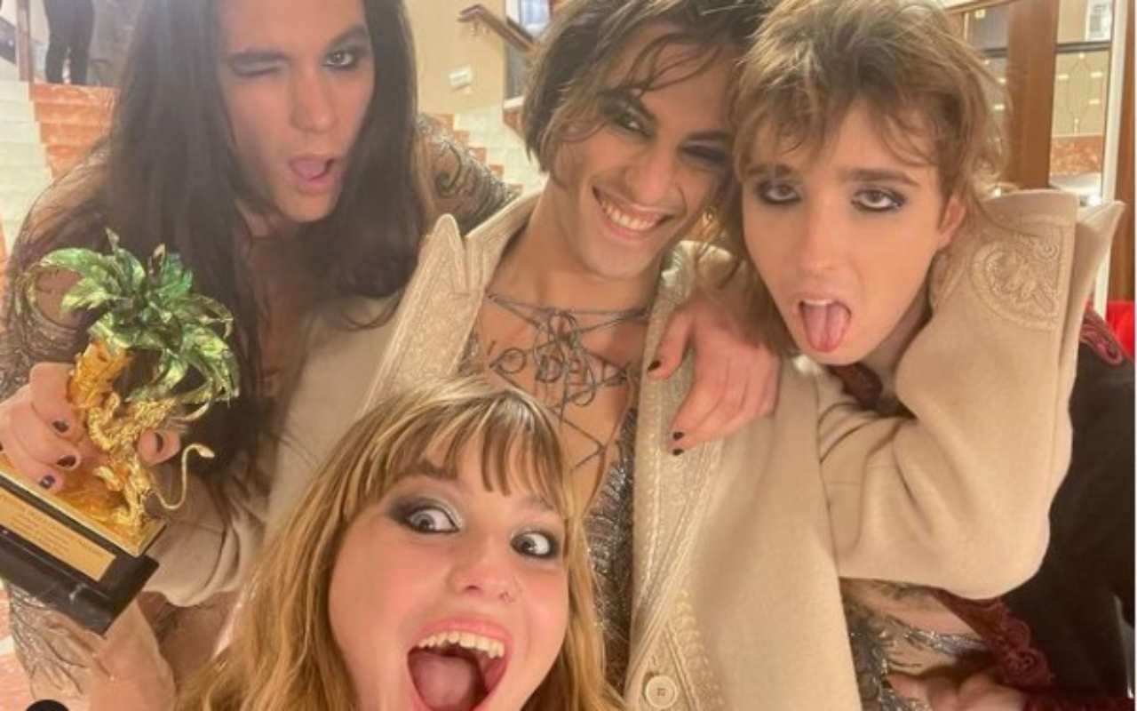 Maneskin cosa significa