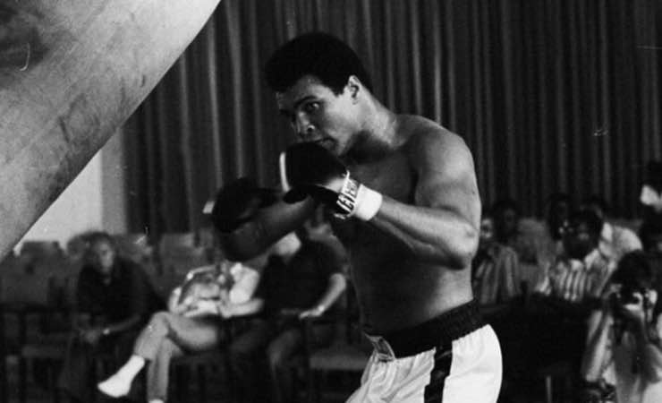 Muhammad Ali boxe