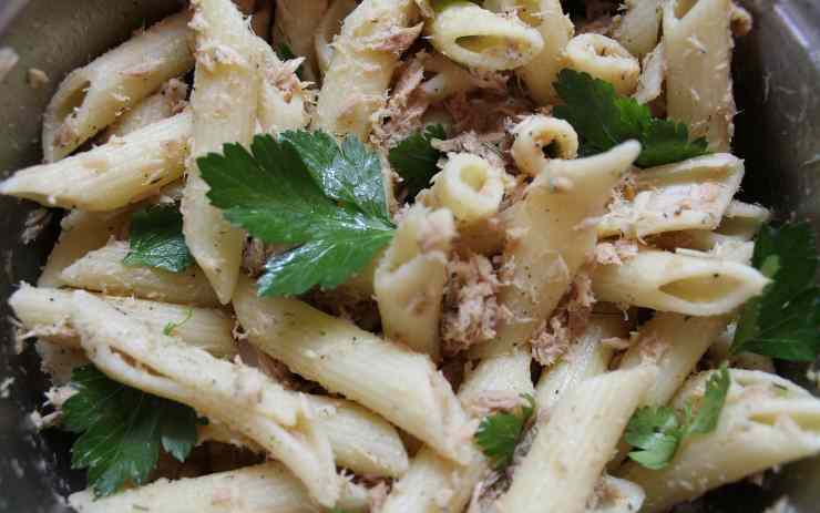 pasta con tonno ingrediente