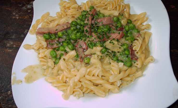 Pasta e piselli