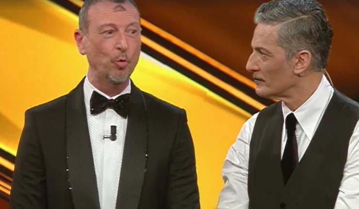 Amadeus Sanremo 2022