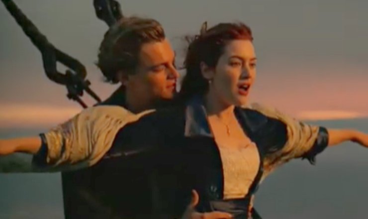 Titanic primissima scena