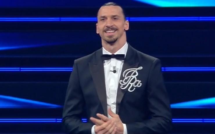 Ibrahimovic look prima serata