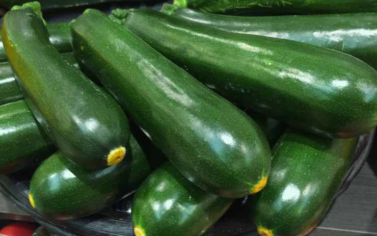 Zucchine ripiene senza carne