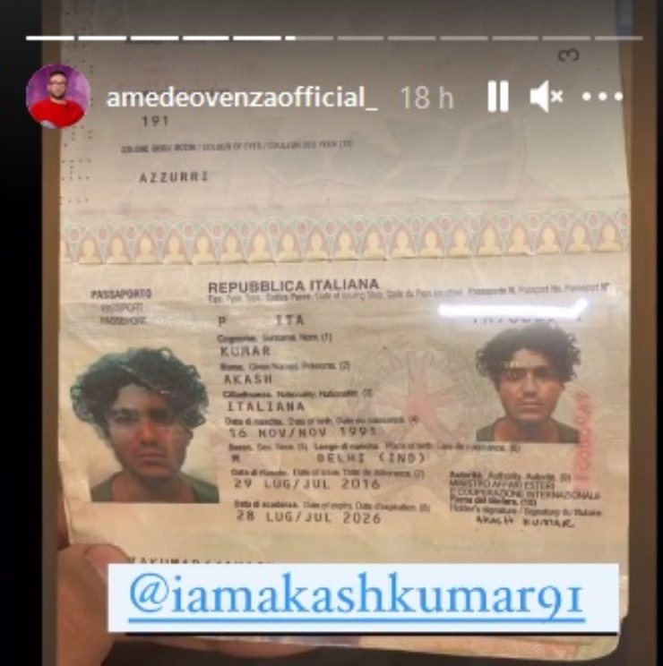 akash kumar identità