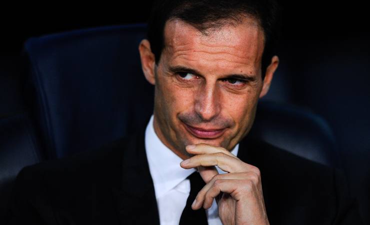 Juve Massimiliano Allegri