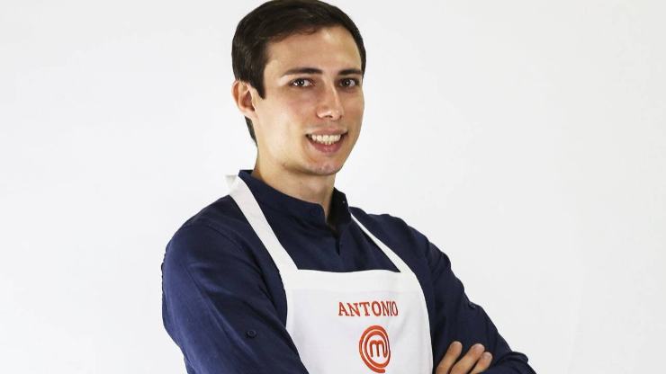 Antonio Colasanto, Masterchef: chi è?