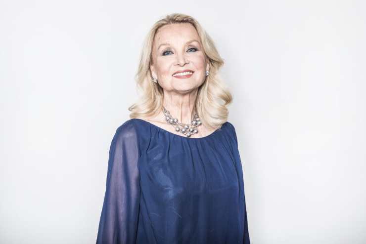 Barbara Bouchet, mamma Alessandro Borghese