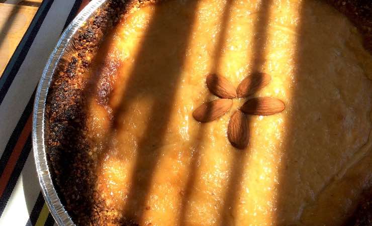 Crostata mandorle ricetta