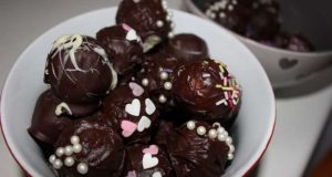 Palline di cioccolato