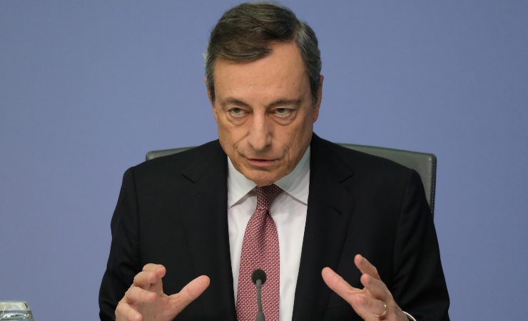 Draghi fiducia messaggio