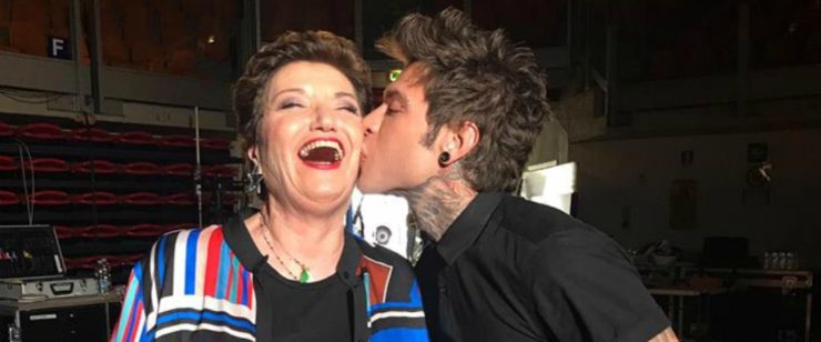 Fedez e Mara Maionchi