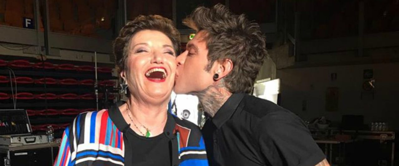 Fedez e Mara Maionchi