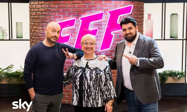 Family Food Fight, Joe Bastianich