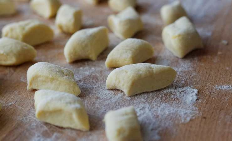 gnocchi senza patate