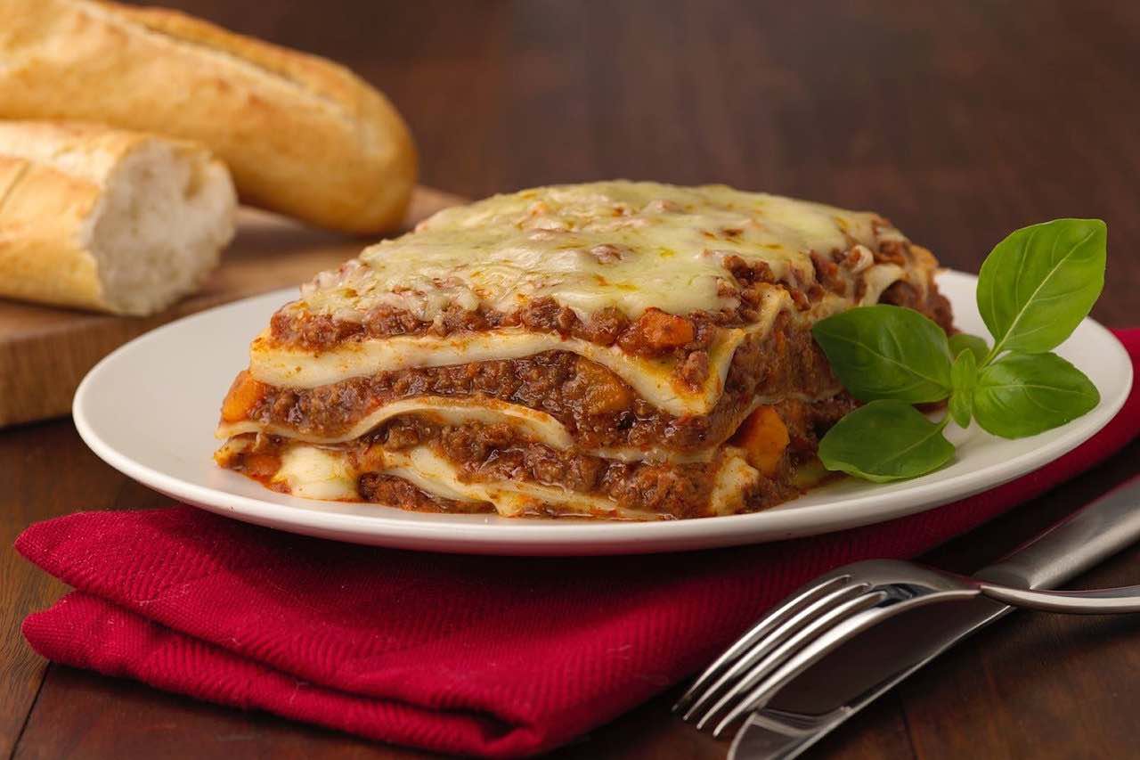 Lasagna ricetta alternativa