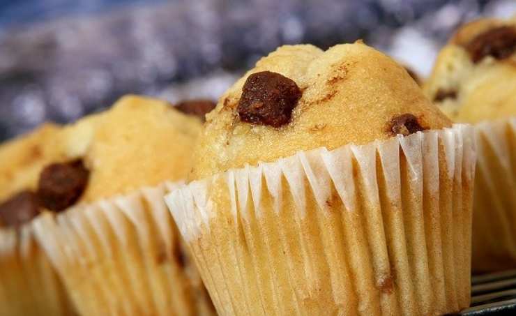 muffin senza burro 