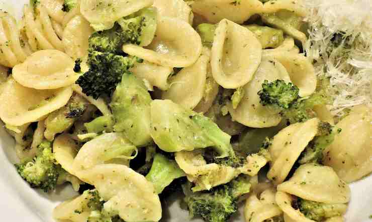 orecchiette alle cime di rapa